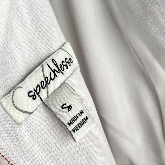 Speechless Juniors' Skater Skirt Strappy Dress Small See Description & Photos - Picture 10 of 12